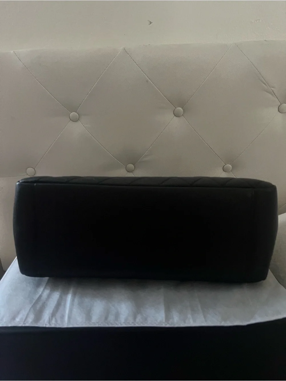 Chanel Caviar GST Silver Hardware Tote